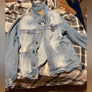 Women jean jacket (Rue21)
